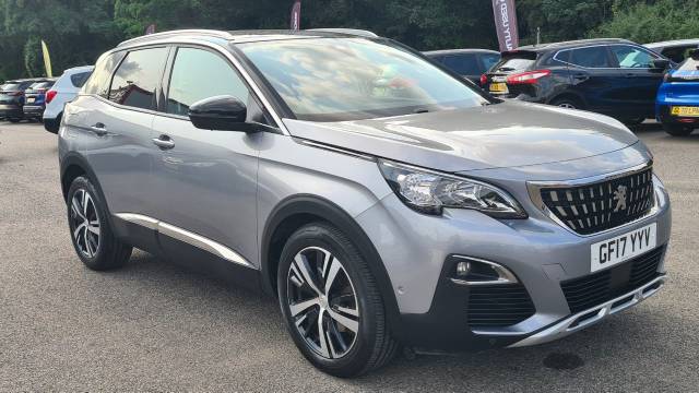 2017 Peugeot 3008 1.6 BlueHDi 120 Allure 5dr
