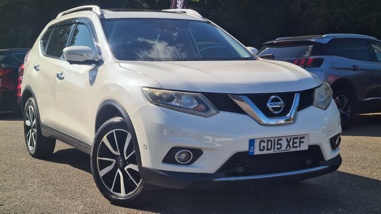 2015 Nissan X Trail