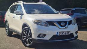 NISSAN X TRAIL 2015 (15) at Chilham Sports Cars Canterbury