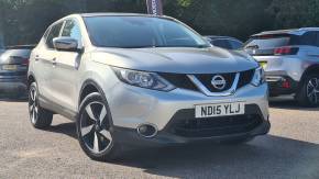 NISSAN QASHQAI 2015 (15) at Chilham Sports Cars Canterbury