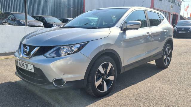 2015 Nissan Qashqai 1.5 dCi N-Tec 5dr