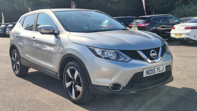 2015 Nissan Qashqai 1.5 dCi N-Tec 5dr
