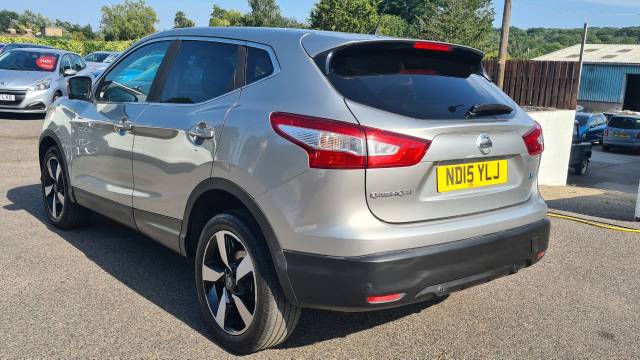 2015 Nissan Qashqai 1.5 dCi N-Tec 5dr