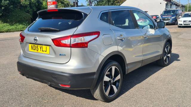 2015 Nissan Qashqai 1.5 dCi N-Tec 5dr