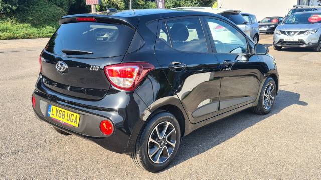 2018 Hyundai i10 1.2 Premium 5dr Auto