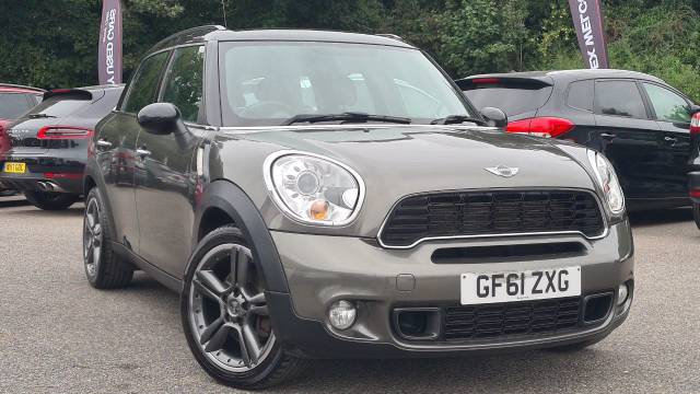 Mini Countryman 1.6 Cooper S 5dr Hatchback Petrol Grey
