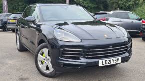 PORSCHE CAYENNE 2021 (21) at Chilham Sports Cars Canterbury