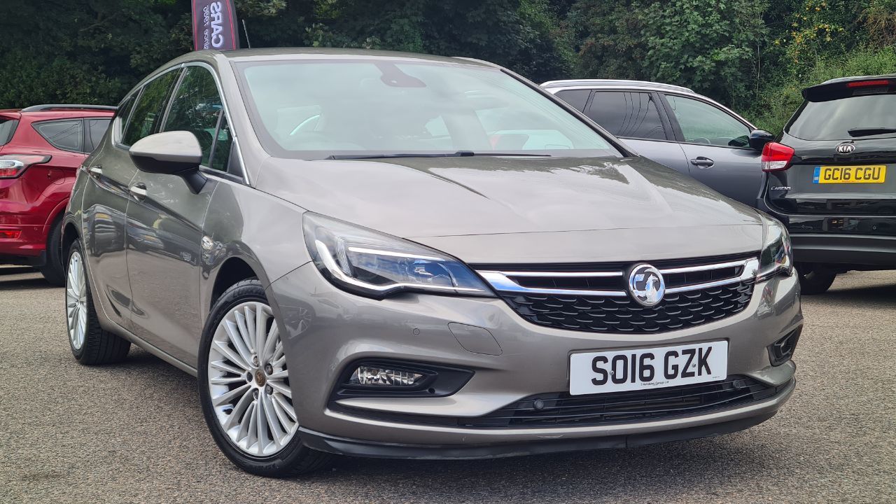2016 Vauxhall Astra