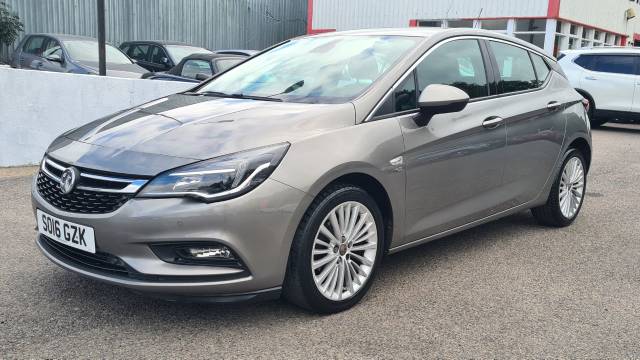 2016 Vauxhall Astra 1.4T 16V 150 Elite 5dr