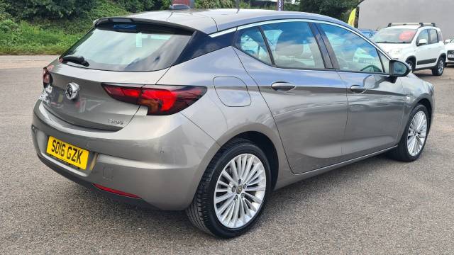 2016 Vauxhall Astra 1.4T 16V 150 Elite 5dr