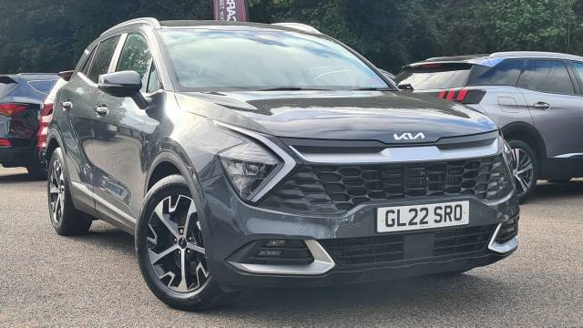 Kia Sportage 1.6T GDi ISG 3 5dr Estate Petrol Grey
