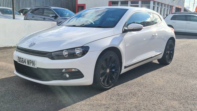 2014 Volkswagen Scirocco 2.0 TDi BlueMotion Tech GT 3dr [Nav/Leather]