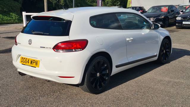 2014 Volkswagen Scirocco 2.0 TDi BlueMotion Tech GT 3dr [Nav/Leather]