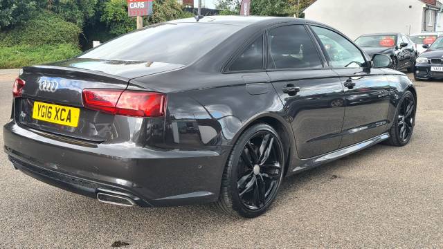 2016 Audi A6 2.0 TDI Ultra Black Edition 4dr