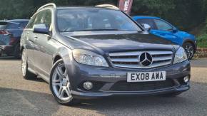 MERCEDES-BENZ C CLASS 2008 (08) at Chilham Sports Cars Canterbury