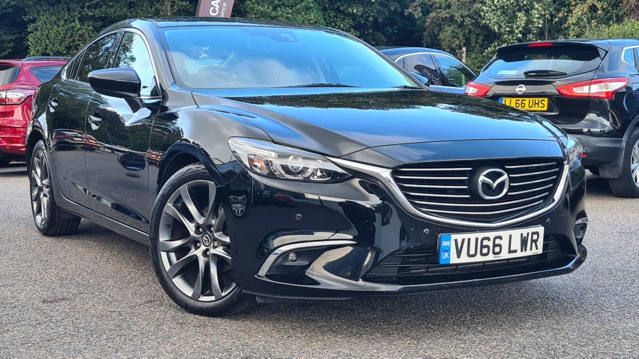 2016 Mazda 6