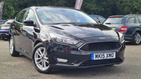 FORD FOCUS 2015 (15) at Chilham Sports Cars Canterbury