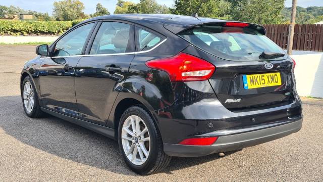 2015 Ford Focus 1.0 EcoBoost Zetec 5dr