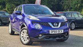 NISSAN JUKE 2017 (66) at Chilham Sports Cars Canterbury