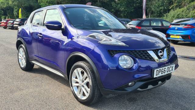2017 Nissan Juke 1.6 N-Connecta 5dr Xtronic