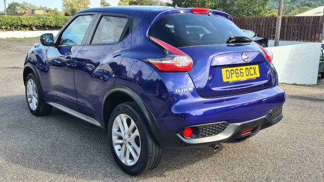 2017 Nissan Juke 1.6 N-Connecta 5dr Xtronic