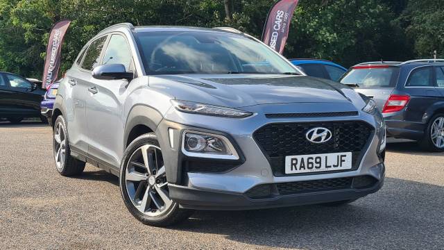 Hyundai KONA 1.0T GDi Play Edition 5dr Hatchback Petrol Silver