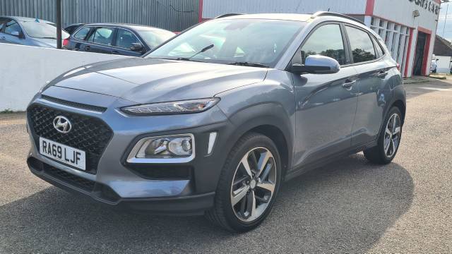 2019 Hyundai KONA 1.0T GDi Play Edition 5dr