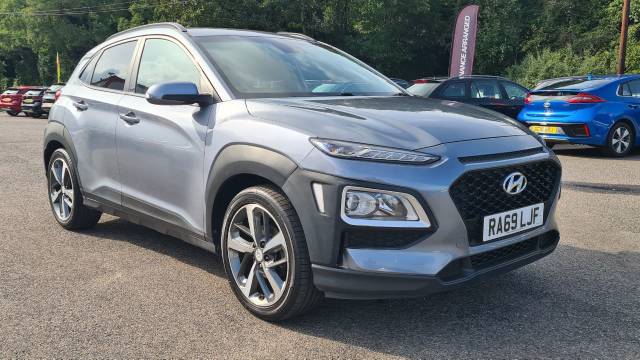 2019 Hyundai KONA 1.0T GDi Play Edition 5dr