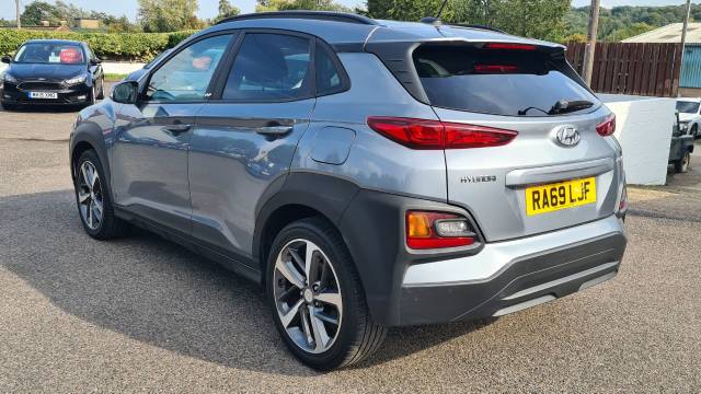 2019 Hyundai KONA 1.0T GDi Play Edition 5dr