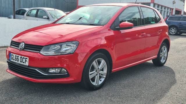 2017 Volkswagen Polo 1.2 TSI Match 5dr