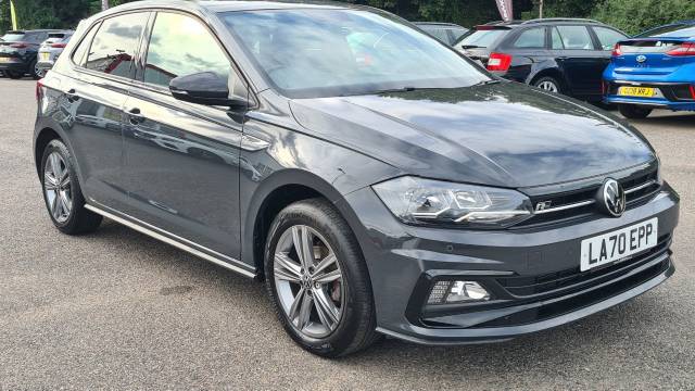 2021 Volkswagen Polo 1.0 TSI 95 R-Line 5dr