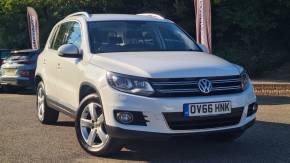 VOLKSWAGEN TIGUAN 2016 (66) at Chilham Sports Cars Canterbury