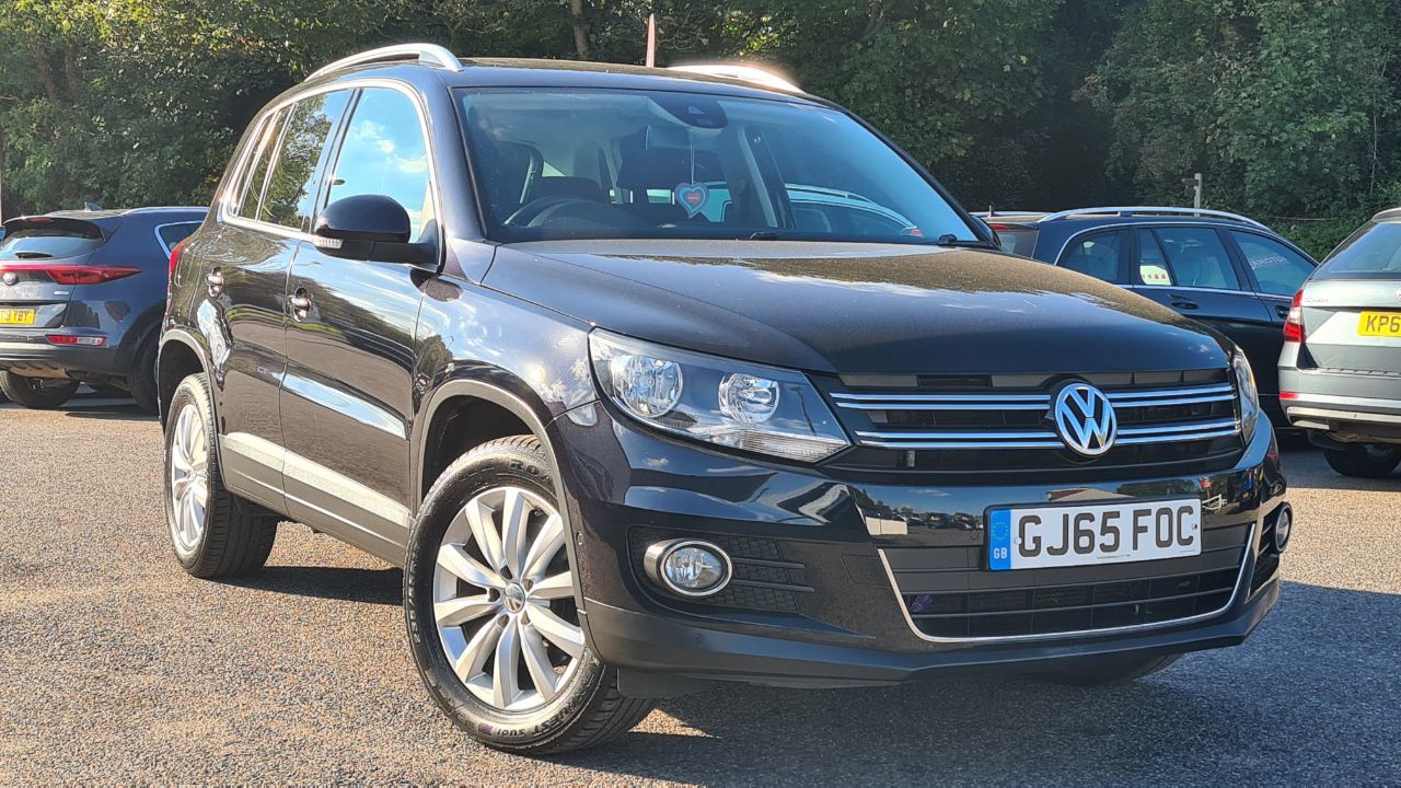 2015 Volkswagen Tiguan