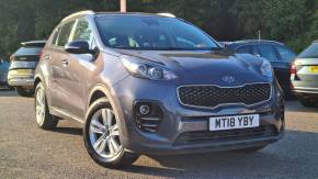 KIA SPORTAGE 2018 (18) at Chilham Sports Cars Canterbury