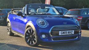 MINI CONVERTIBLE 2019 (19) at Chilham Sports Cars Canterbury