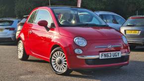 FIAT 500 2013 (63) at Chilham Sports Cars Canterbury