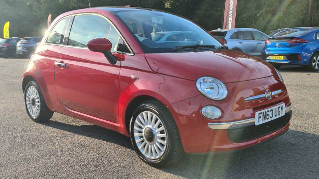 2013 Fiat 500 1.2 Lounge 3dr [Start Stop]