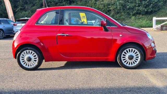 2013 Fiat 500 1.2 Lounge 3dr [Start Stop]