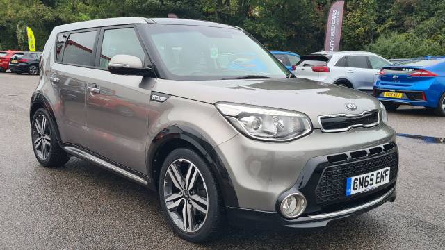 2016 Kia Soul 1.6 CRDi 134 Maxx 5dr DCT