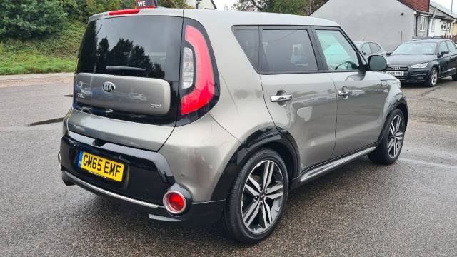 2016 Kia Soul 1.6 CRDi 134 Maxx 5dr DCT