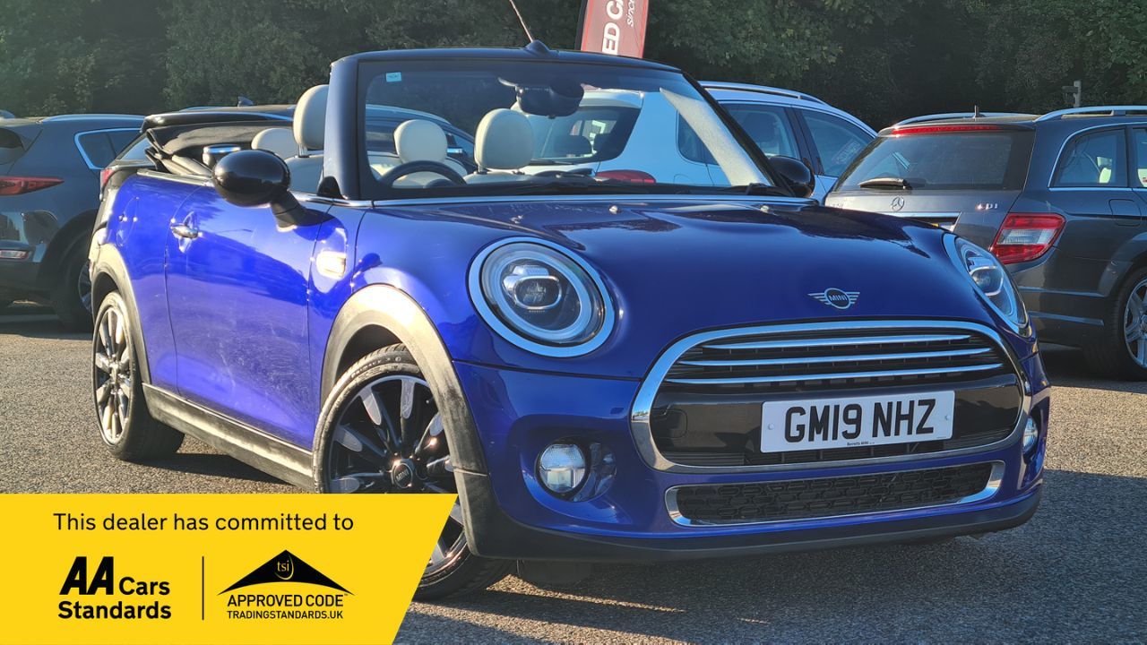 2019 Mini Convertible