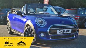 MINI CONVERTIBLE 2019 (19) at Chilham Sports Cars Canterbury