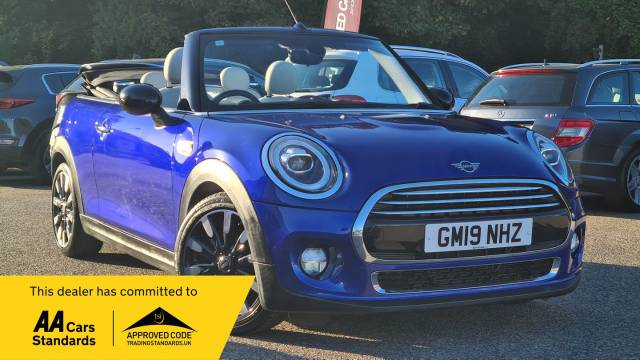 Mini Convertible 1.5 Cooper Exclusive II 2dr Auto Convertible Petrol Blue