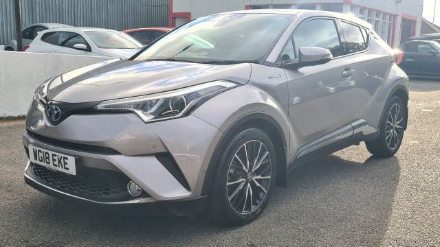 2018 Toyota C-HR 1.8 Hybrid Excel 5dr CVT