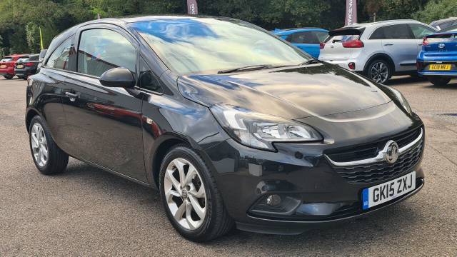 2015 Vauxhall Corsa 1.2 Excite 3dr [AC]