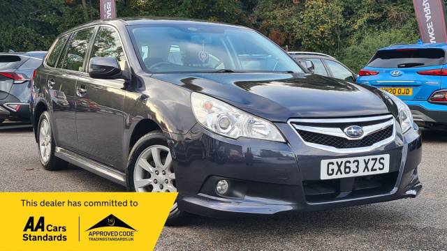 Subaru Legacy 2.0i ES Nav Lineartronic 5dr Estate Petrol Grey