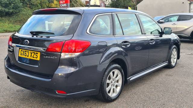 2013 Subaru Legacy 2.0i ES Nav Lineartronic 5dr