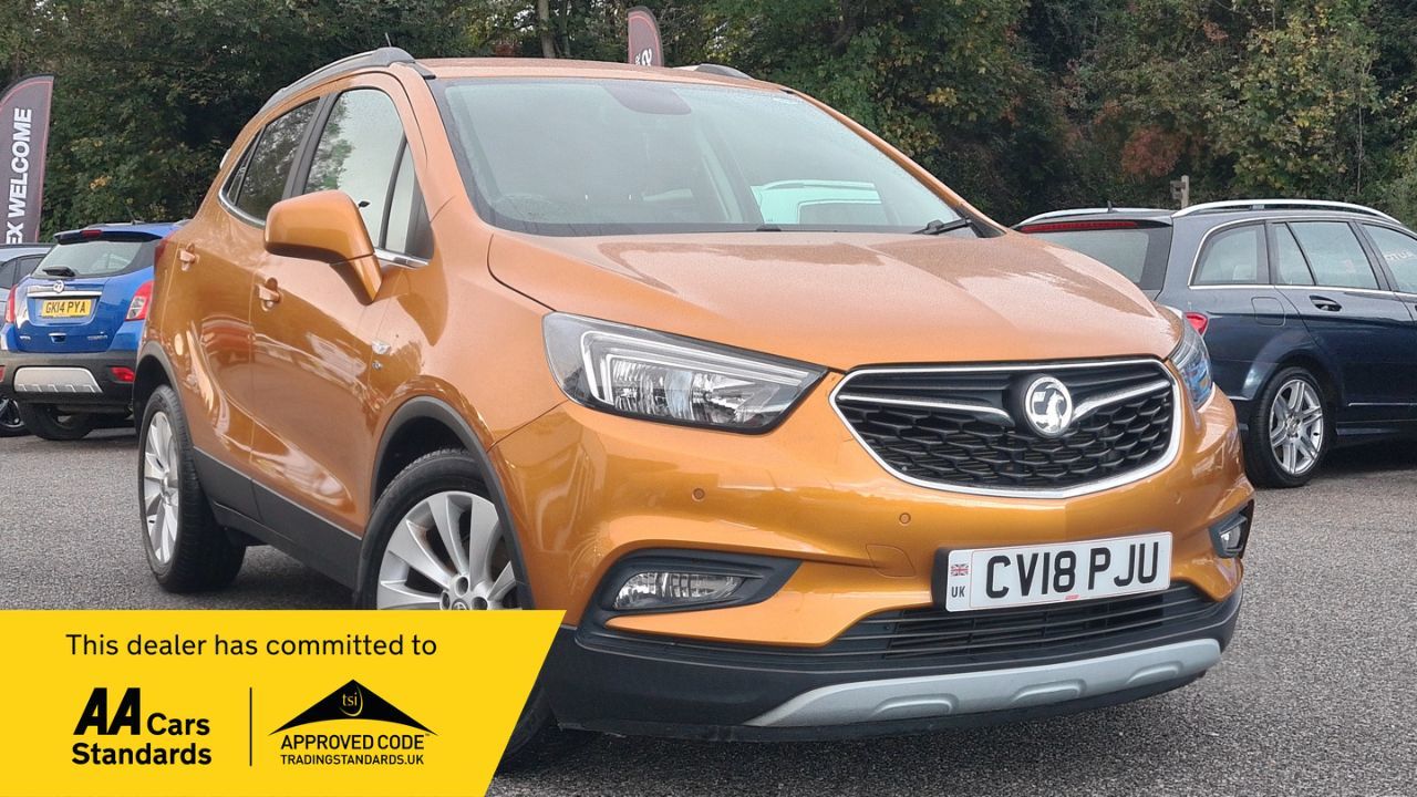 2018 Vauxhall Mokka X