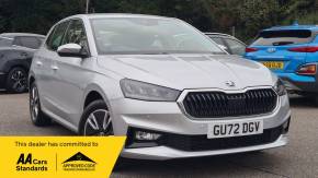 SKODA FABIA 2022 (72) at Chilham Sports Cars Canterbury