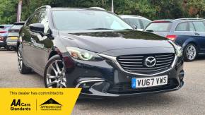 MAZDA 6 2017 (67) at Chilham Sports Cars Canterbury
